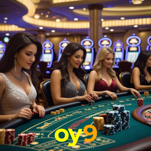 Explorando a Categoria de Jogos de Poker no oy9