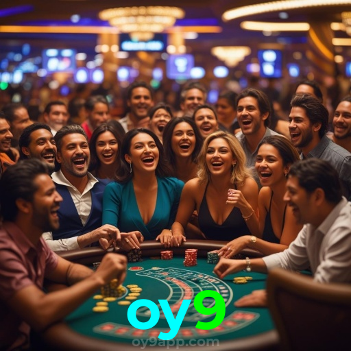 A Emoção das Máquinas Slots no oy9