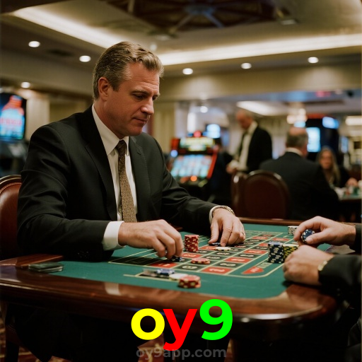 Descubra a Emoção do Cassino Ao Vivo no oy9