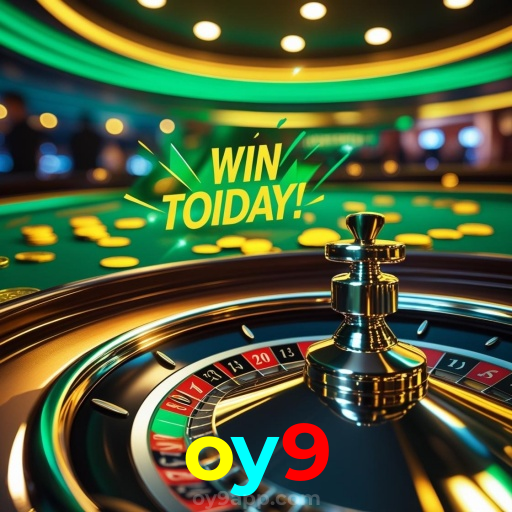 A Emoção das Máquinas Slots no oy9
