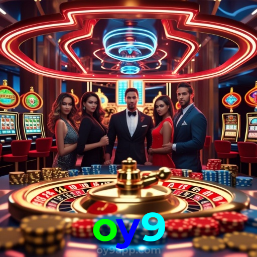 Descubra a Emoção do Cassino Ao Vivo no oy9